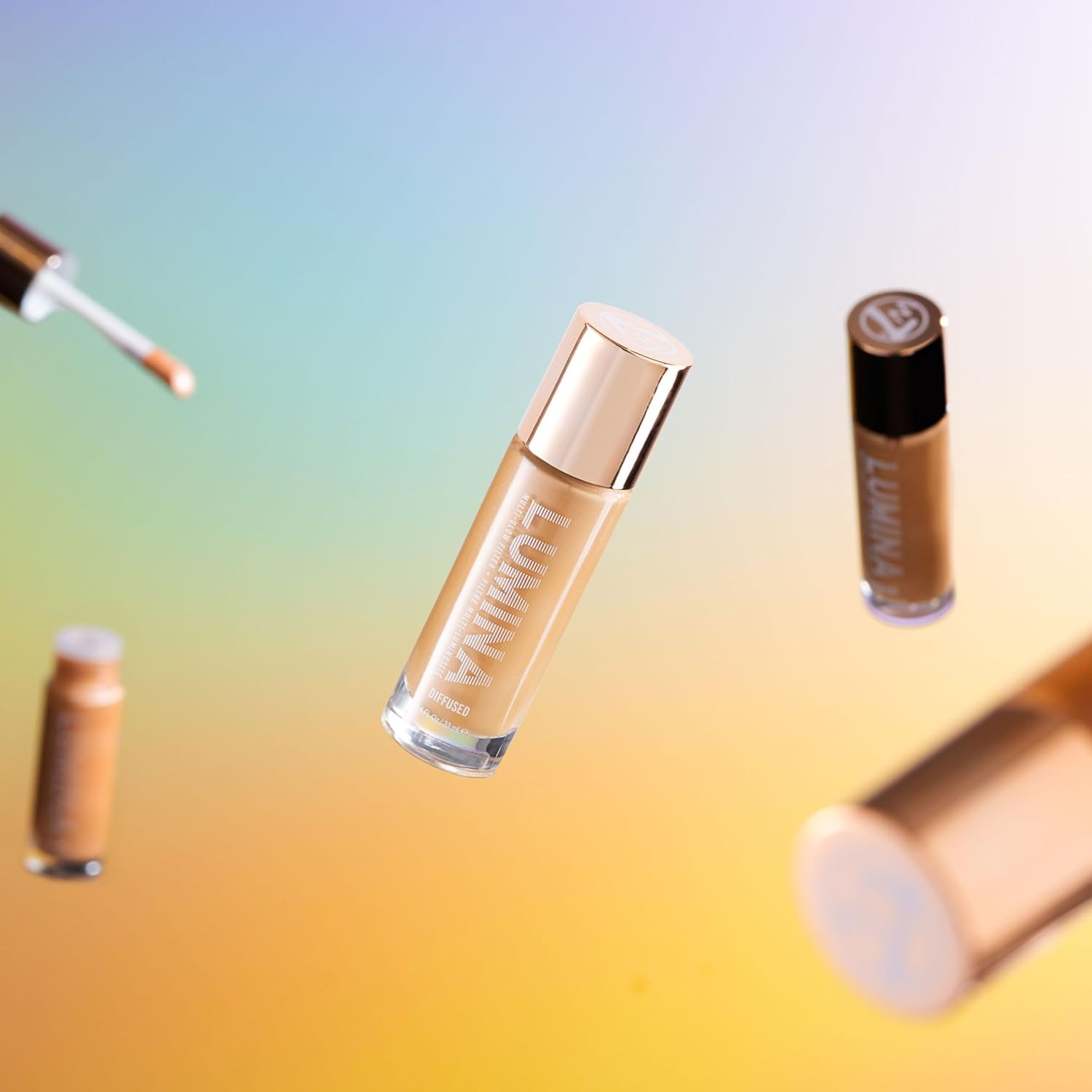 W7 Lumina Complexion Enhancer - Multi-Glow Filter For Flawless Complexion Makeup & Skin - Radiant - Image 3