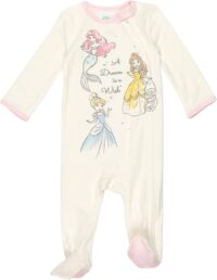Disney Junior Baby Girls 2 Pack Zip Up Sleep N' Plays Newborn to Infant Sizes (Newborn - 24 Months) - Image 5