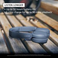 Sony WH-CH520 Wireless Headphones Bluetooth On-Ear Headset with Microphone and up to 50 Hours Battery Life with Quick Charging, Pink - Image 7