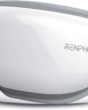 RENPHO Eyeris 1 Eye Massager with Heat, Eye Mask for Migraine, Smart Sleep Mask for Dry Eyes Relax, Reduce Strain Massage Equipment for Mom Dad Women Men Her Him