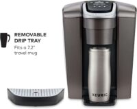 Keurig K-Elite Single Serve K-Cup Pod Coffee Maker, with Strength and Temperature Control, Iced Coffee Capability, 8 to 12oz Brew Size, Programmable,... - Image 4