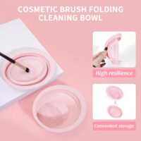 Makeup Brush Set, 42Pcs Makeup Tool Set Premium Synthetic Foundation Powder Concealers Eye Shadows Blush Makeup Brushes Kit with Makeup Sponge, Powder Puffs for Beginner & Professional - Image 8