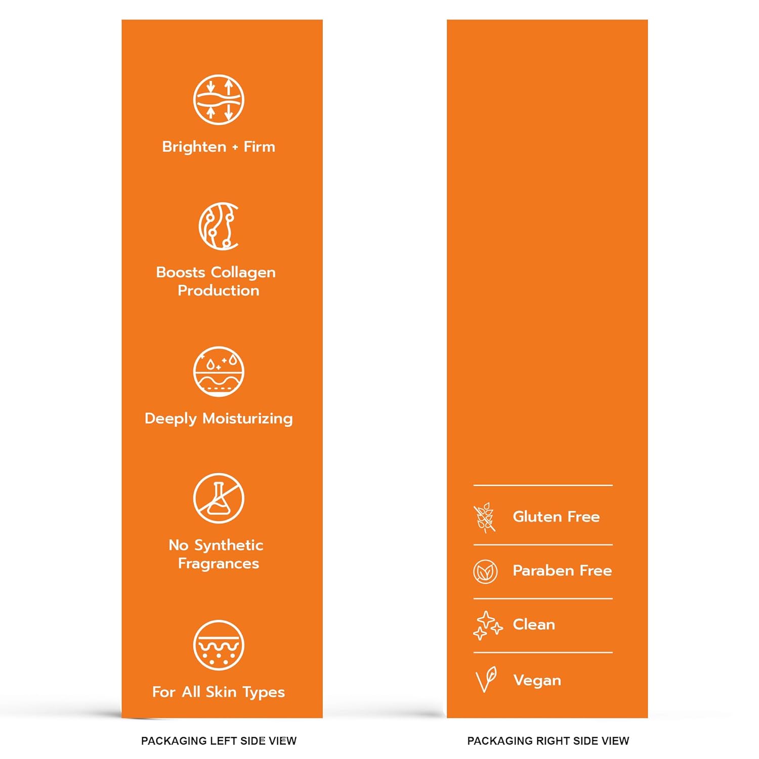 Vitamin C Serum For Face Anti Aging, Brightening, Retinol, Aloe, Hyaluronic Acid, Vitamins E, B3. Boosts Collagen - Image 3