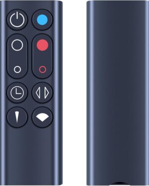 Replacement Remote Control for Dyson AM09(Black) Compatible with Hot+Cool Tower Fan Heater Cooler(Models 966538-01)