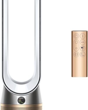 Dyson Purifier Cool Formaldehyde™ TP09 Air Purifier and Fan - White/Gold Large