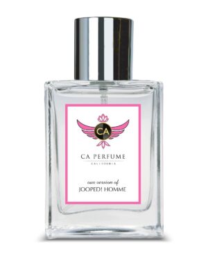 CA Perfume Impression of Jooped Homme for Men Amber Fougere Fragrance Long Lasting Mens Cologne Eau De Parfum 1.7 Fl Oz 50ml