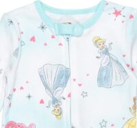 Disney Junior Baby Girls 2 Pack Zip Up Sleep N' Plays Newborn to Infant Sizes (Newborn - 24 Months) - Image 4