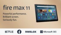 Like-New Amazon Fire Max 11 Tablet (64 GB, Gray) Screen Bundle Protector - Image 4