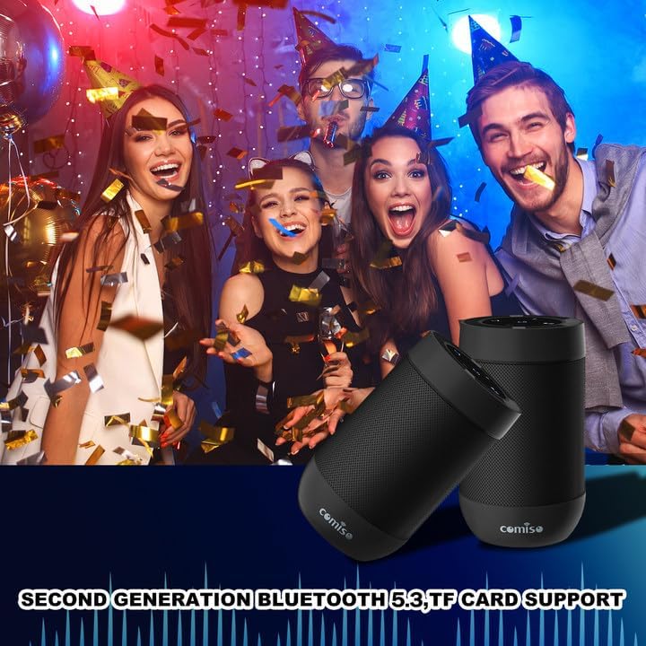 JBL FLIP 5, Waterproof Portable Bluetooth Speaker, Black, Small - Image 8