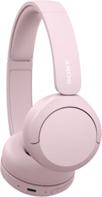 Sony WH-CH520 Wireless Headphones Bluetooth On-Ear Headset with Microphone and up to 50 Hours Battery Life with Quick Charging, Pink - Image 4