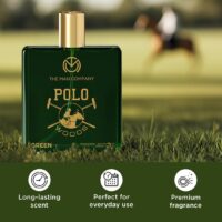Polo Green EDP for men 3.4 Fl Oz | Premium Perfume | Long-lasting Fragrance | Perfect for Men | Peach, Lavender & Patchouli | Made with Essential Oils - Image 6