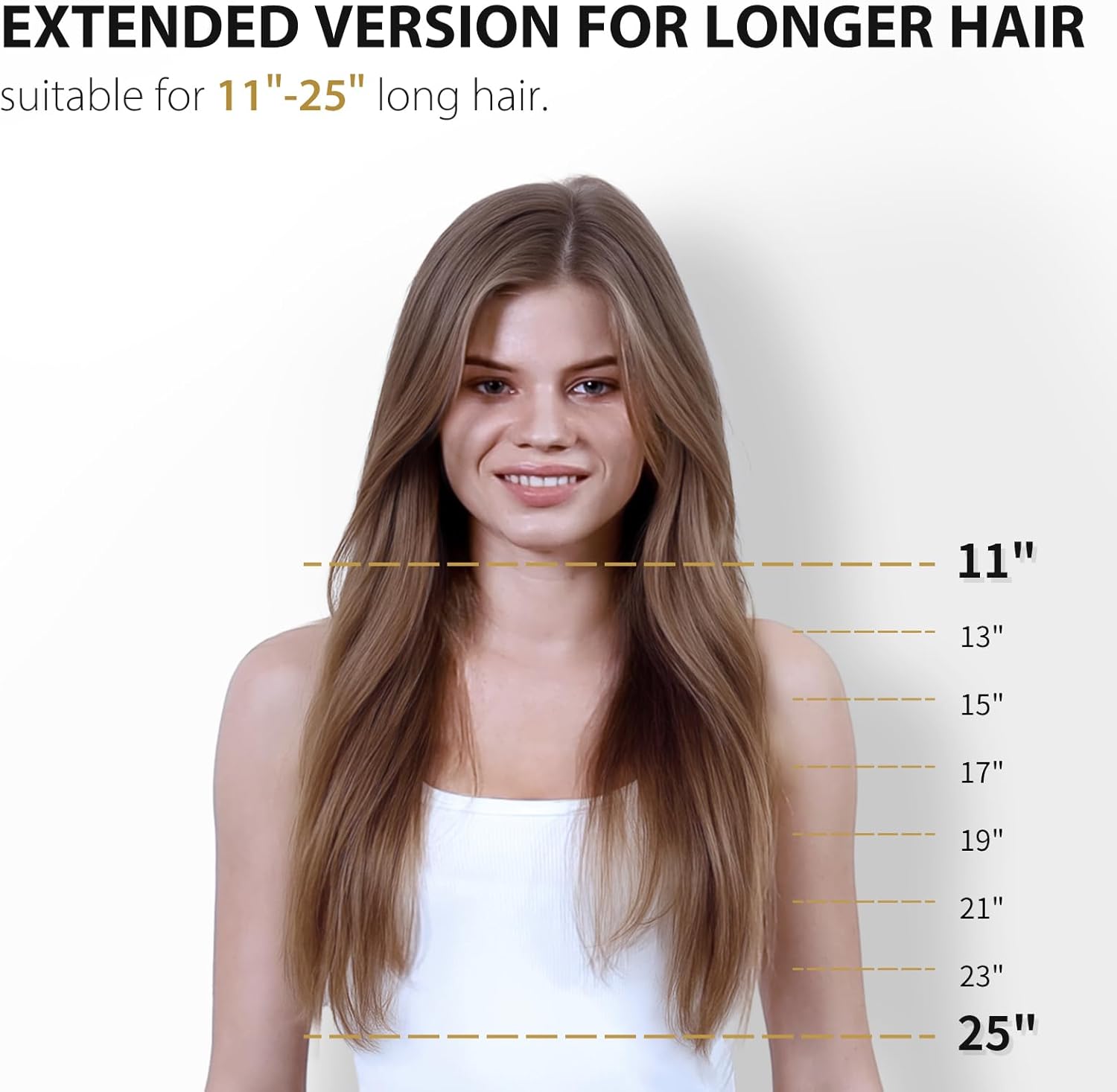 Zavarea Automatic Curling Iron, 1 Inch Hair Curler with 5 Temperatures, 3-Ways Rotation & 3-Styling Modes, Anti-Scald & Tangle-Free Self Rotating Curling Wand (Silver Gold) - Image 4