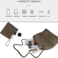 Tote for Women, Ladies Crossbody Handbag, Trendy Shoulder and Bucket Bag, Top-handle Tote Hobo Satchel with Purse - Image 4