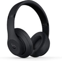 Beats Studio3 Wireless Noise Cancelling Over-Ear Headphones - Apple W1 Headphone Chip, Class 1 Bluetooth, Active Noise Cancelling, 22 Hours of Listening Time - Matte Black (Previous Model) - Image 3