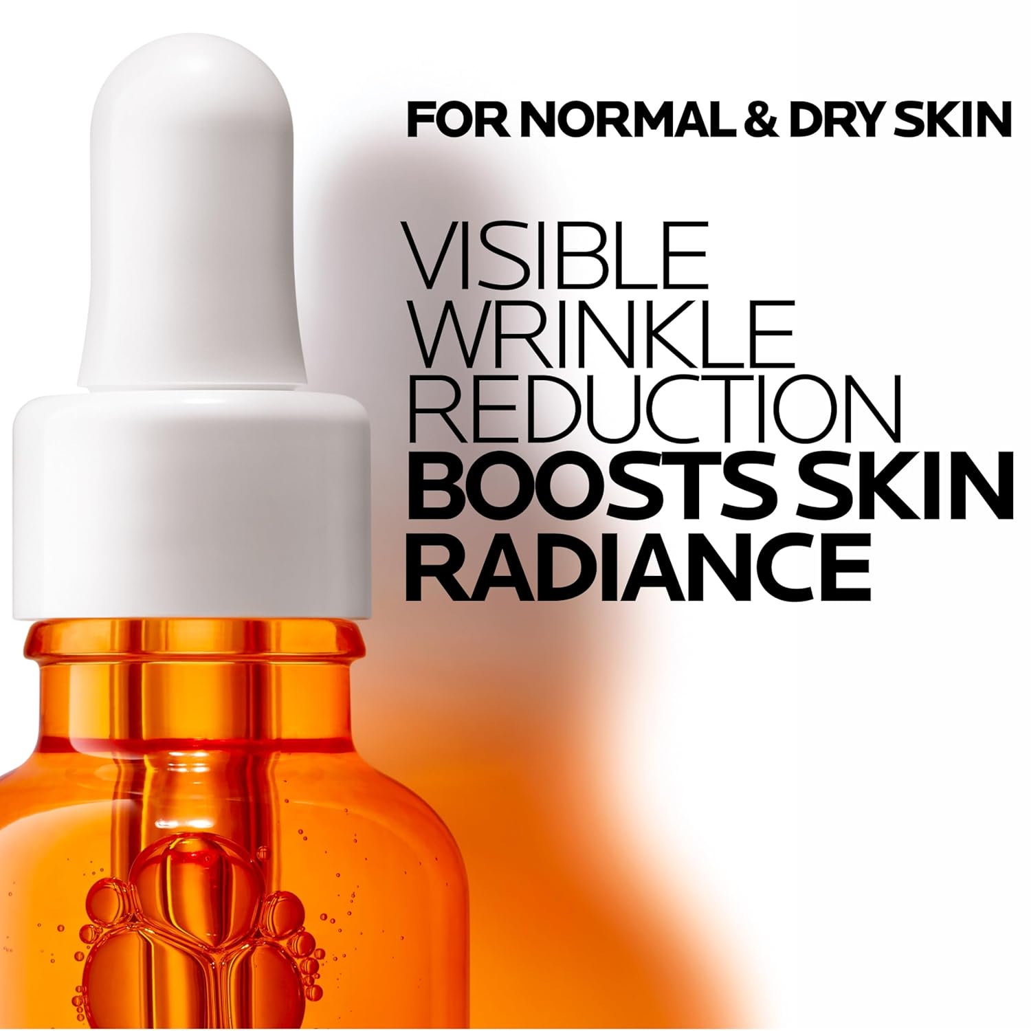 La Roche-Posay Pure 12% Vitamin C Serum For Face With Hyaluronic Acid & Salicylic Acid, Hydrating Face Serum, Boost Radiance & Reduce Wrinkles, 2 Formulas for Normal or Oily Skin Control - Image 7