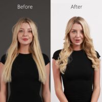 Zavarea Automatic Curling Iron, 1 Inch Hair Curler with 5 Temperatures, 3-Ways Rotation & 3-Styling Modes, Anti-Scald & Tangle-Free Self Rotating Curling Wand (Silver Gold) - Image 5