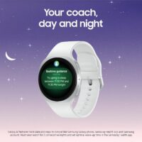 Samsung Galaxy Watch 8 (2025) 40mm Bluetooth Smartwatch, Cushion Design, Fitness Tracker, Sleep Coaching, Running Coach, Energy Score, Heart Rate Tracking, Silver [US Version, 2 Yr Warranty] - Image 10