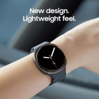 Samsung Galaxy Watch 8 (2025) 40mm Bluetooth Smartwatch, Cushion Design, Fitness Tracker, Sleep Coaching, Running Coach, Energy Score, Heart Rate Tracking, Silver [US Version, 2 Yr Warranty] - Image 8