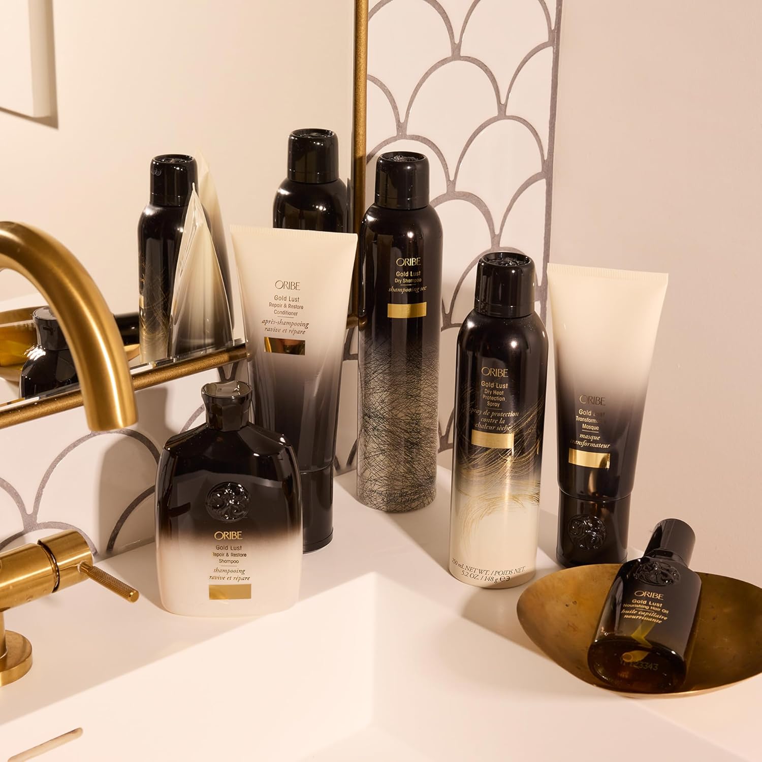 ORIBE Shampoo and Conditioner for Moisture & Control Bundle - Image 4