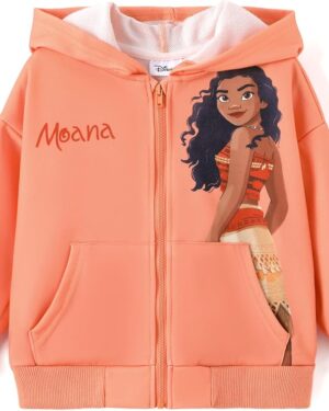 Disney Frozen Stitch Princess Minnie Mickey Spiderman Girls/Boys Zip Up Hoodie Fall Zipper Sweatshirt Jacket Toddler-Big Kid
