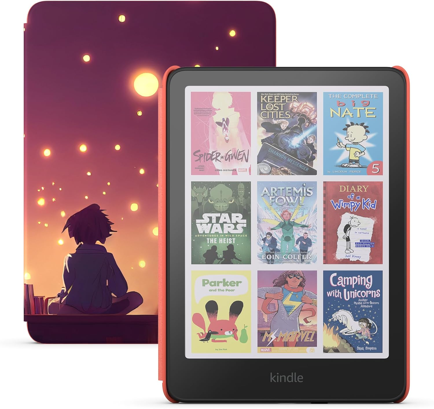 Amazon Kindle Colorsoft Kids 16GB (newest model) – First Kindle for kids in color, with cover - Starlight Reading - Image 7