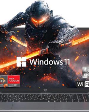 Laptop, Laptop with AMD Ryzen 7 5000 Series(8C/16T, Up to 4.3GHz), 16GB RAM 512GB NVMe SSD Laptop Computer, Radeon RX Vega 8 Graphics, 16.0-inch FHD Display, 53Wh Battery, Backlit KB