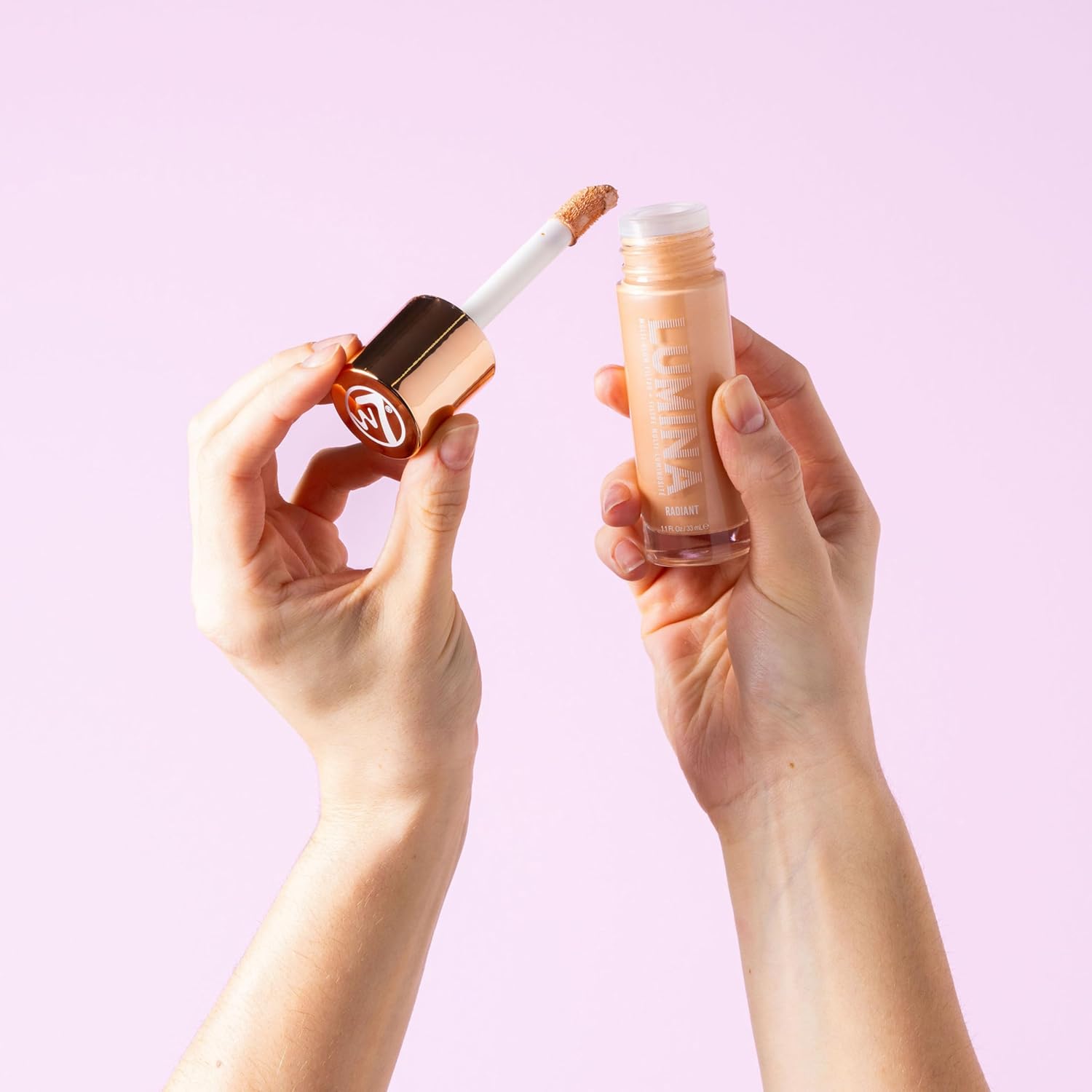 W7 Lumina Complexion Enhancer - Multi-Glow Filter For Flawless Complexion Makeup & Skin - Radiant - Image 5