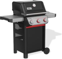 Weber SPIRIT 3-Burner Grill E-325 Liquid Propane Black - Image 2