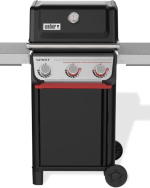 Weber SPIRIT 3-Burner Grill E-325 Liquid Propane Black