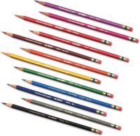 Prismacolor Col-Erase Erasable Colored Pencils, Adult Coloring, 24 Pack - Image 4
