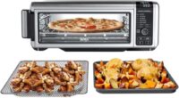 Ninja Foodi 9-in-1 Digital Oven Air Fry, Air Roast/ Broil, Bake, Bagel, Toast, Dehydrate, Keep Warm, and Reheat - Stainless Steel