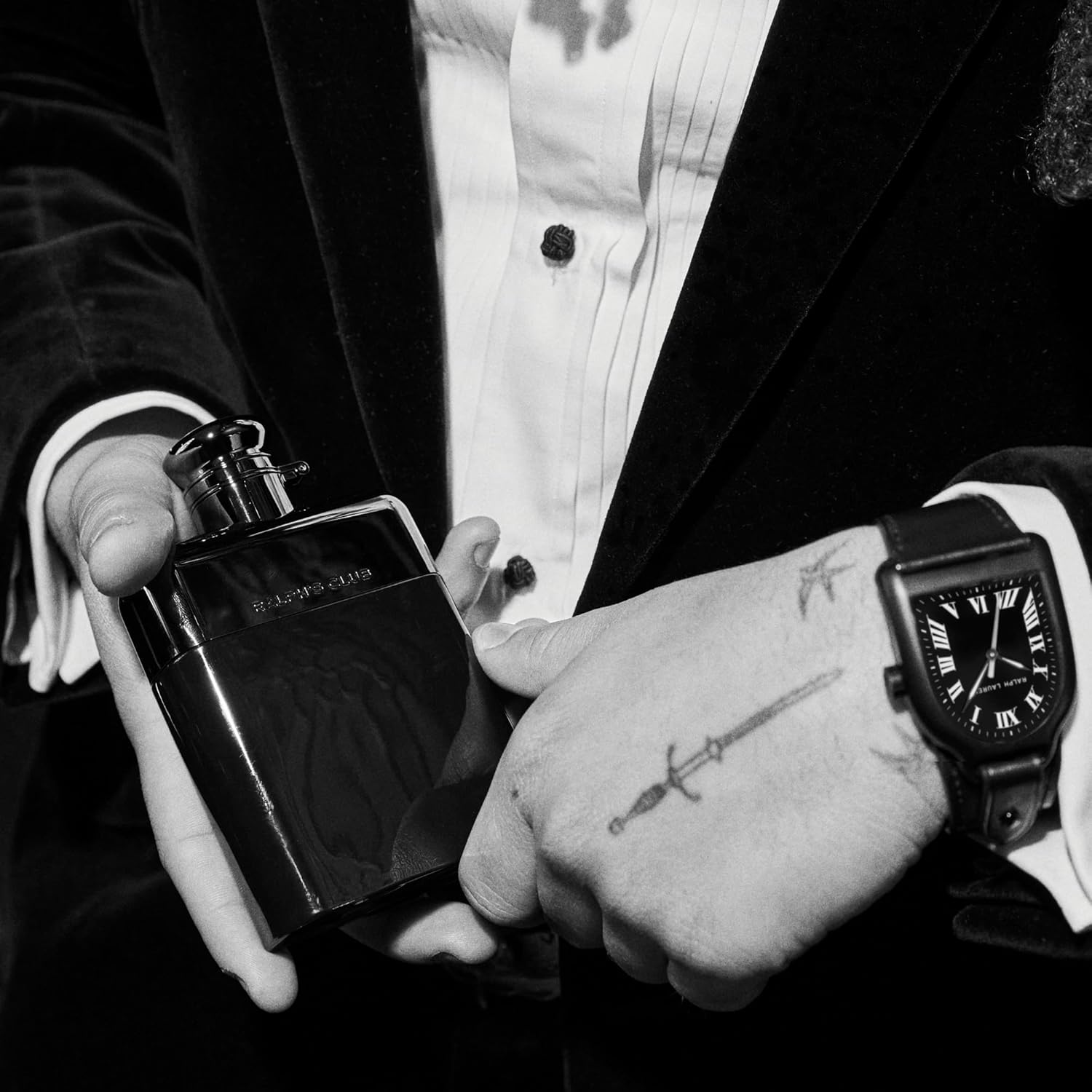 RALPH LAUREN FRAGRANCES - Ralph's Club - Eau de Parfum - Men's Cologne - Woody & Fresh - With Lavandin, Sage, Vetiver, and Cedarwood - Medium Intensity - Image 4