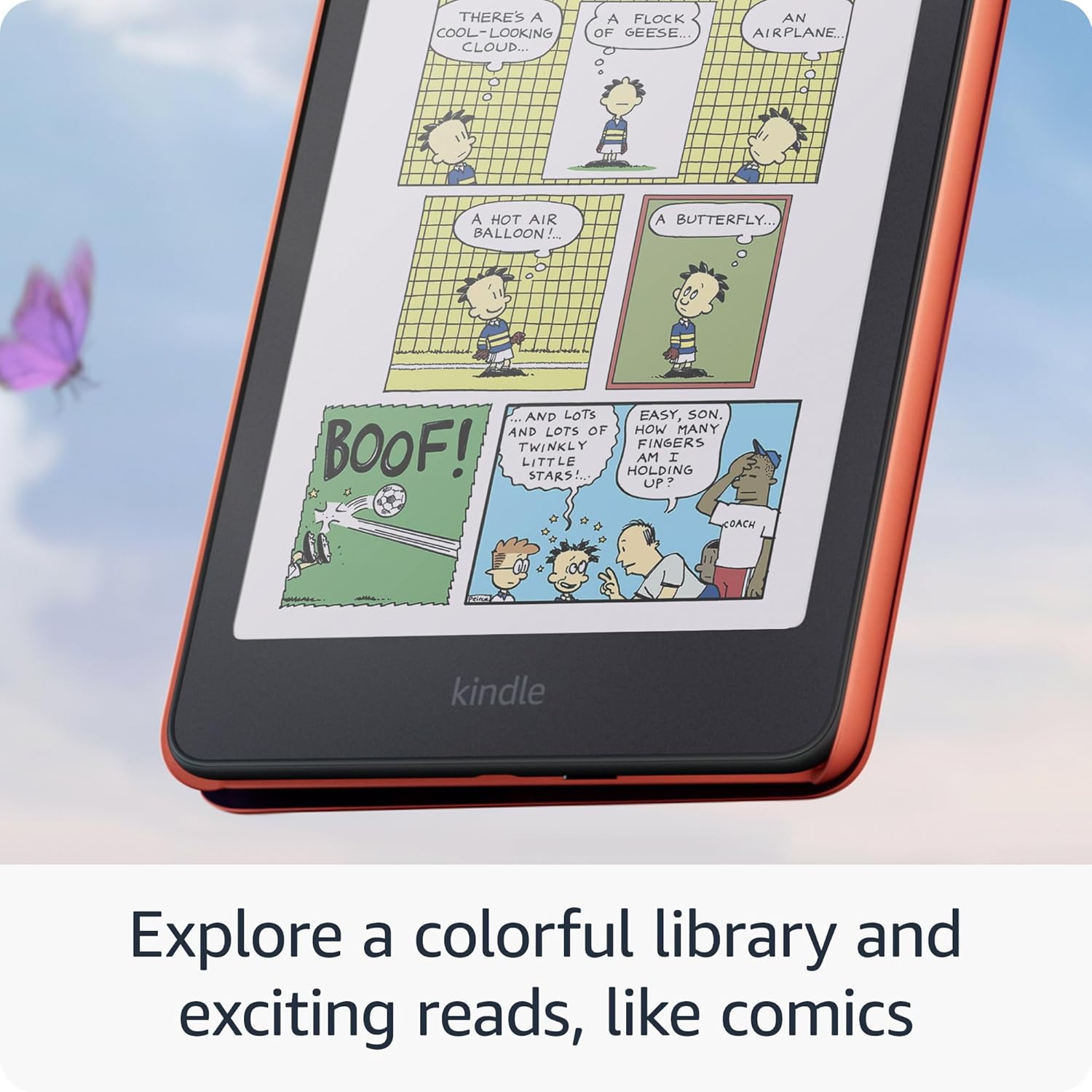 Amazon Kindle Colorsoft Kids 16GB (newest model) – First Kindle for kids in color, with cover - Starlight Reading - Image 6