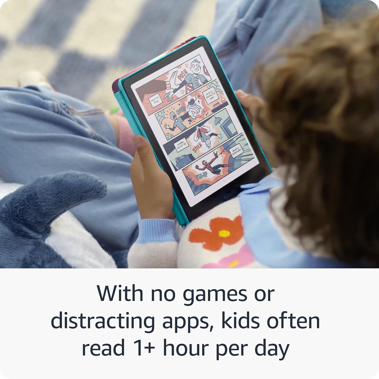 Amazon Kindle Colorsoft Kids 16GB (newest model) – First Kindle for kids in color, with cover - Starlight Reading - Image 4