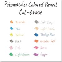 Prismacolor Col-Erase Erasable Colored Pencils, Adult Coloring, 24 Pack - Image 6