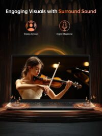 2025 Laptop, Laptop with AMD Ryzen 7 5000 Series (8C/16T, Up to 4.3GHz), 16GB RAM 512GB NVMe SSD Laptop Computer, Radeon RX Vega 8 Graphics, 16.1-inch FHD Display, WiFi 6, Backlit KB - Image 3