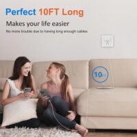 iPhone 17 16 Charger Fast Charging, 20W iPhone 17 16 Pro Max USB C Fast Charger Block with 10FT Long Type C Fast Charging Cable for iPhone 17/17 Pro Max/iPhone Air/16 Pro Max/15/iPad, Samsung Series - Image 2