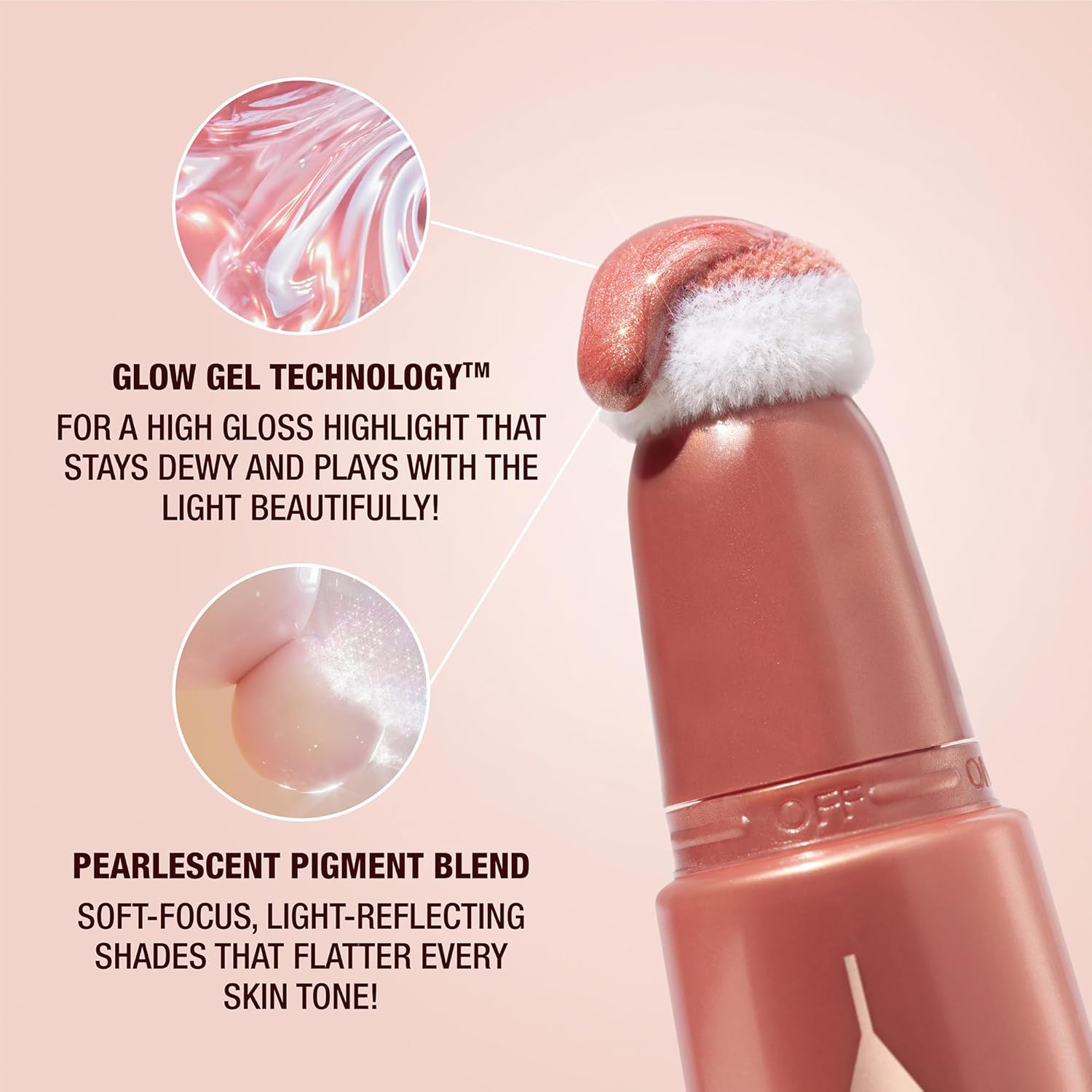 Charlotte Tilbury Beauty Light Wand Liquid Highlighter Makeup - Soft-Focus Highlighter & Blush for Cheeks - Pearlescent, Weightless Radiant Finish - Image 3