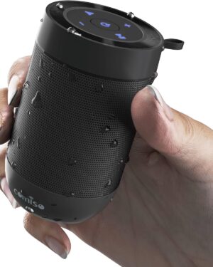 JBL FLIP 5, Waterproof Portable Bluetooth Speaker, Black, Small