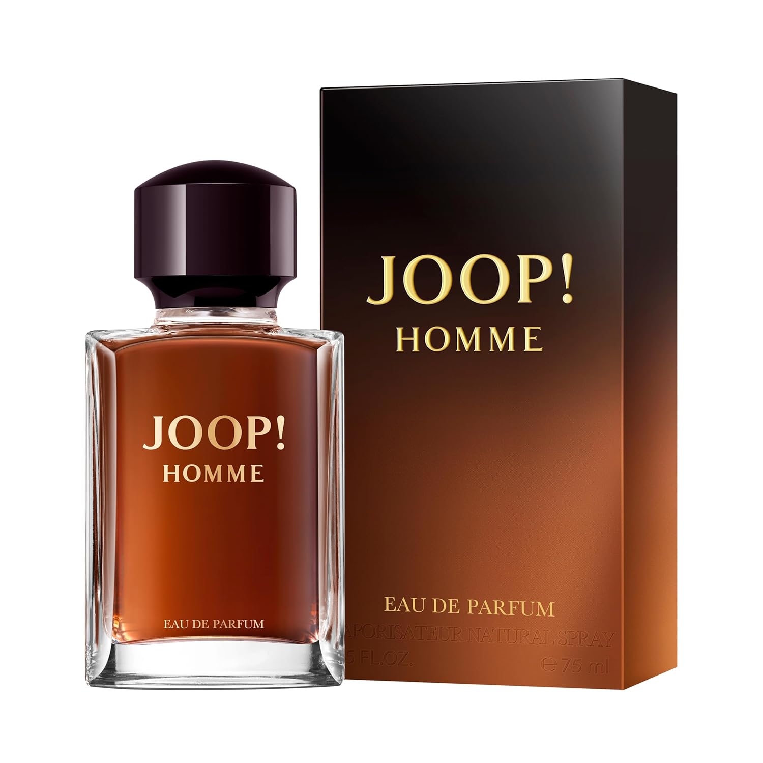 Joop! Homme Eau de Parfum – Spicy Fresh Men's Cologne – With Notes of Cardamom, Hazelnut, Vanilla & Tonka Bean – Luxury Perfumes for Men – Long Lasting Fragrance - Image 2