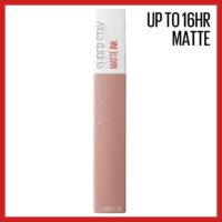 MAYBELLINE Super Stay Matte Ink Liquid Lipstick Makeup Long Lasting High Impact Color Up to 16H Wear Loyalist Light Pink Beige and Dreamer Warm Pink Neutral - Image 2