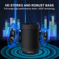 JBL FLIP 5, Waterproof Portable Bluetooth Speaker, Black, Small - Image 5