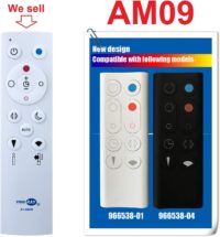 (A1-AM09) Replacement Fan Heater Remote Control 966538-01 966538-04 for Hot+Cool Jet Focus AM09 - Image 3