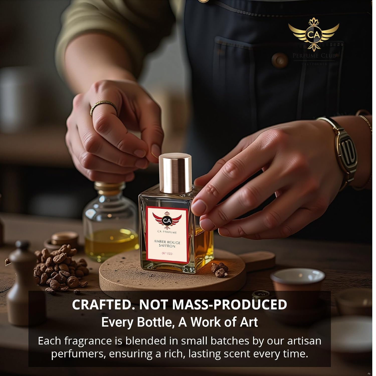 CA Perfume Impression of Jooped Homme for Men Amber Fougere Fragrance Long Lasting Mens Cologne Eau De Parfum 1.7 Fl Oz 50ml - Image 6