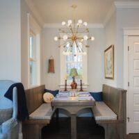 KCO Lighting Modern Gold Globe Sputnik Chandelier 18-Light Milk Glass Ball Round Pendant Lighting Mid Century Contemporary Starburst Chandelier Kitchen Island Dining Lights Fixture (18-Light) - Image 2