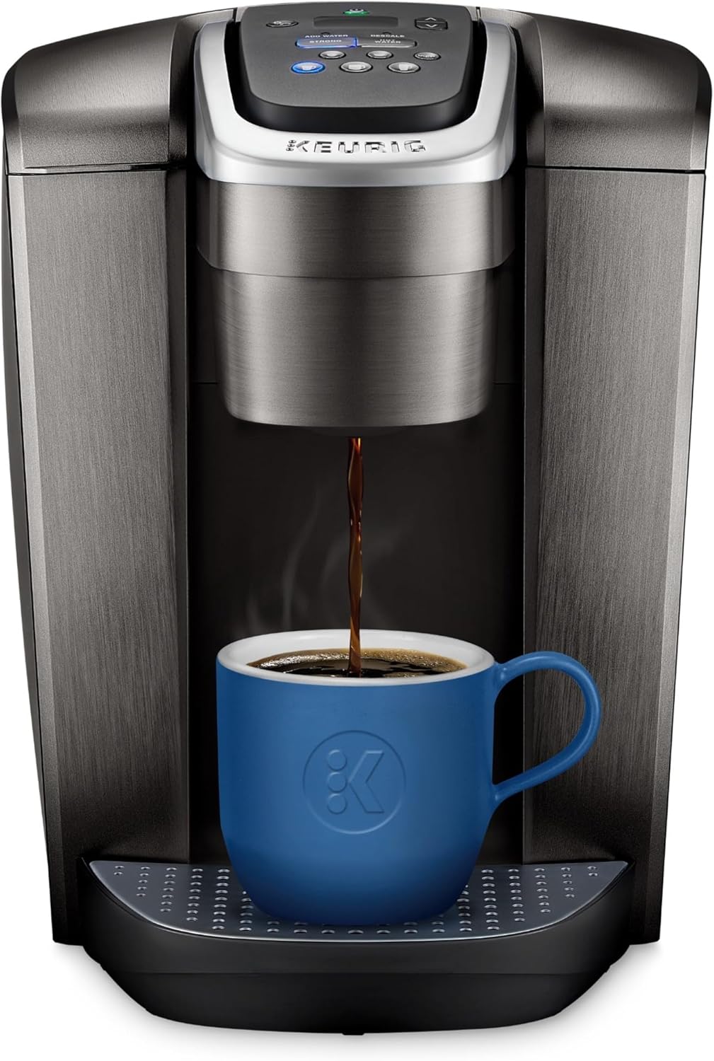 Keurig K-Elite Single Serve K-Cup Pod Coffee Maker, with Strength and Temperature Control, Iced Coffee Capability, 8 to 12oz Brew Size, Programmable,...