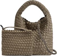 Tote for Women, Ladies Crossbody Handbag, Trendy Shoulder and Bucket Bag, Top-handle Tote Hobo Satchel with Purse