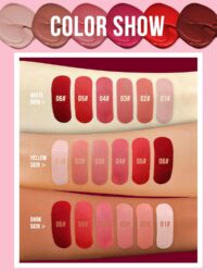 Matte Liquid Lipstick for Women,1Pcs Highly Pigmented Color Lip Stain Tint,Super Velvet Matte Lip Gloss,Up to 16H Wear Lipstain,Long Lasting Waterproof Lipgloss,Non-Stick Cup Lip Makeup-05# Ruby Red - Image 4