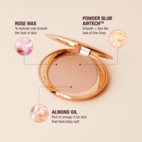Charlotte Tilbury Airbrush Flawless Finish Setting Powder - Pore-Blurring Pressed Powder for Face Makeup to Minimize Shine with a Soft-Focus Finish - Image 2