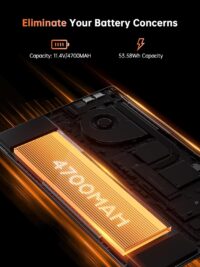 2025 Laptop, Laptop with AMD Ryzen 7 5000 Series (8C/16T, Up to 4.3GHz), 16GB RAM 512GB NVMe SSD Laptop Computer, Radeon RX Vega 8 Graphics, 16.1-inch FHD Display, WiFi 6, Backlit KB - Image 4